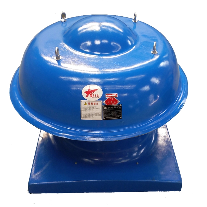 養(yǎng)殖場(chǎng)屋頂通風(fēng)神器！玻璃鋼風(fēng)機(jī) 懸掛安裝不占地 氨氣往上排 棚內(nèi)不悶不臭 獸醫(yī)推薦”